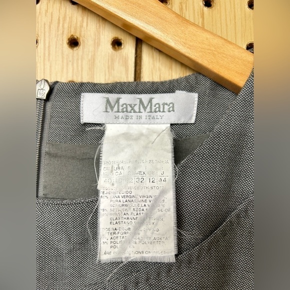 Max Mara Grey Dress - Picture 3 of 5
